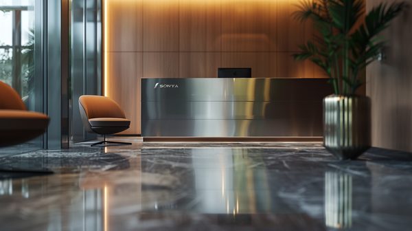 Investissez dans la qualité avec une signalétique inox sur mesure adaptée à vos besoins