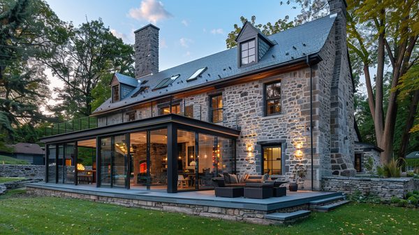 Rénovation: quand authenticité et tech fusionnent