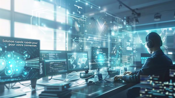 Solution rapide pour votre connexion temporaire