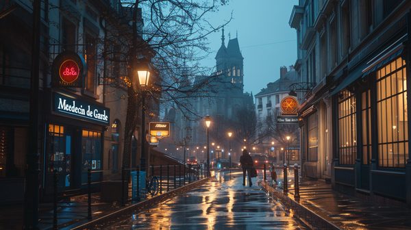 Trouver rapidement un médecin de garde à Besançon