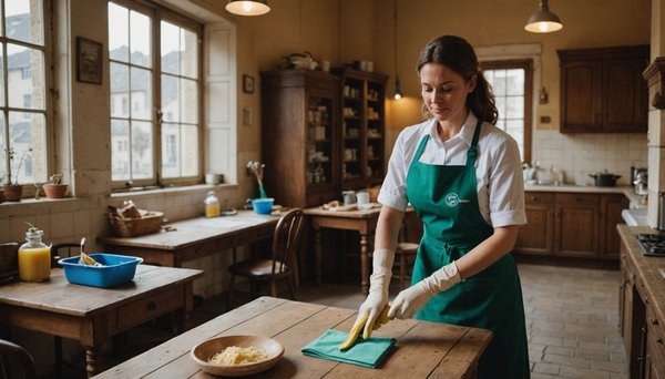 Découvrez les avantages d'une femme de ménage au mans pour vous aider